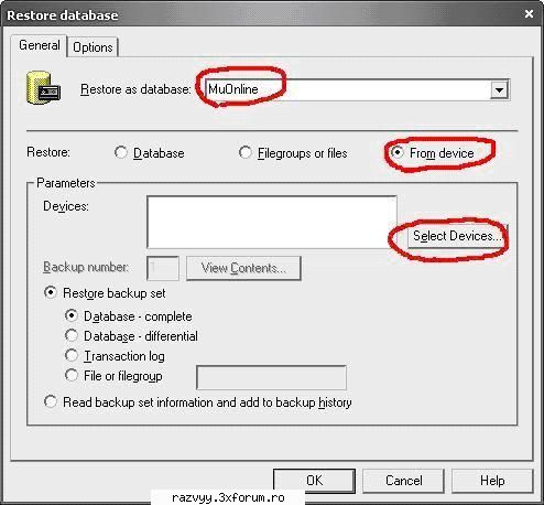 Cum sa faci un server de Mu Online - ^^ArHaNg3luL - Mu Online