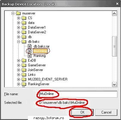 Cum sa faci un server de Mu Online - ^^ArHaNg3luL - Mu Online