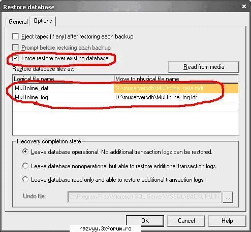 Cum sa faci un server de Mu Online - ^^ArHaNg3luL - Mu Online